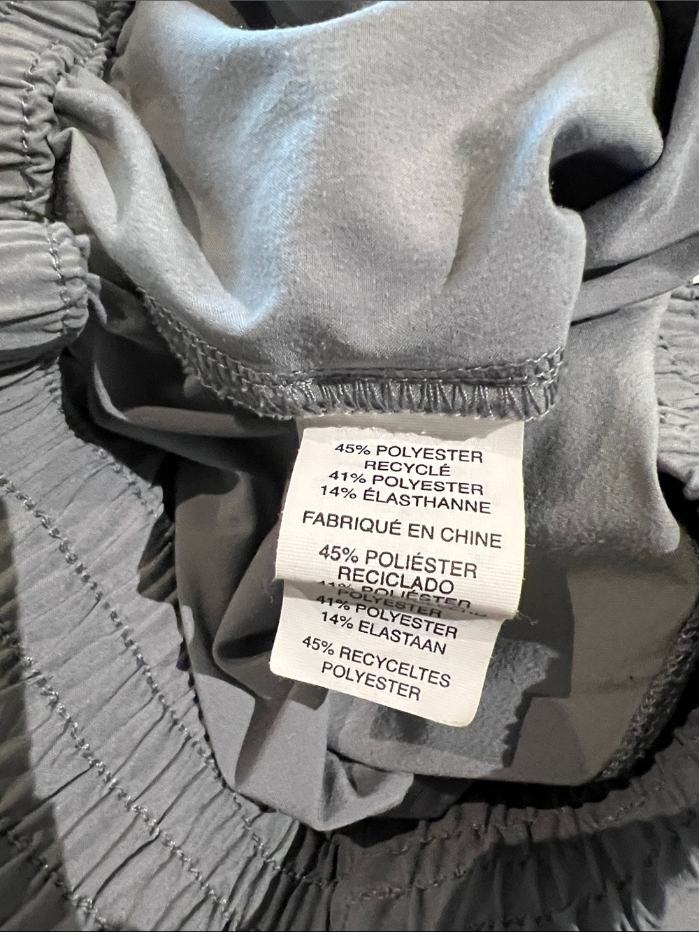 VUORI Villa Short Women's Lightweight Shorts in Mallorca Gray-Blue 💕 XL 💕 - Picture 7 of 10